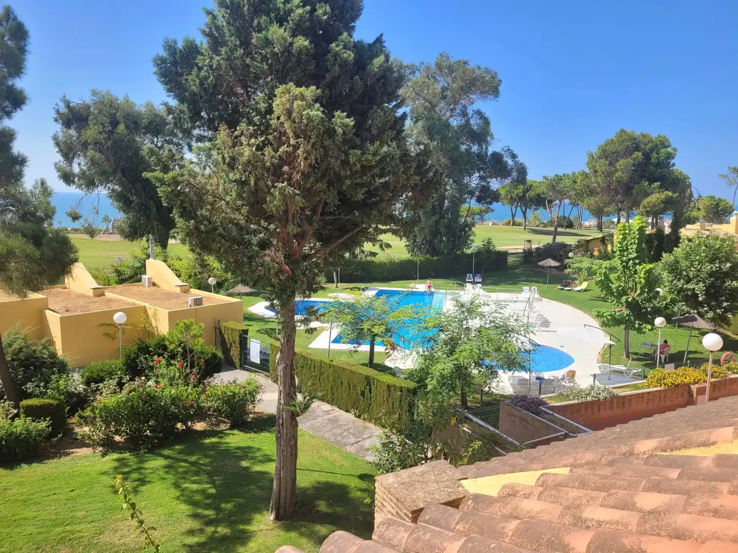 Garden of Houses for sale in Islantilla  with Private garden, Parquet flooring and Terrace