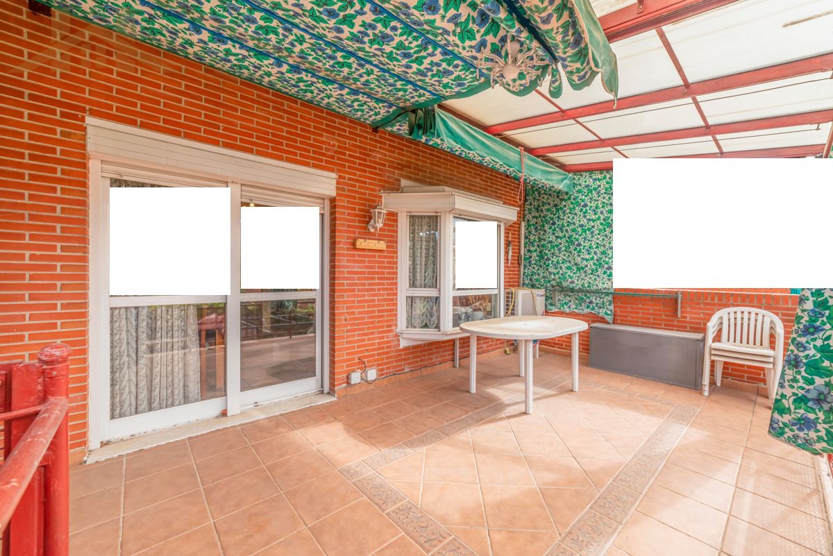 Terraza de Casa o chalet en venta en Móstoles con Aire acondicionado, Calefacción y Terraza