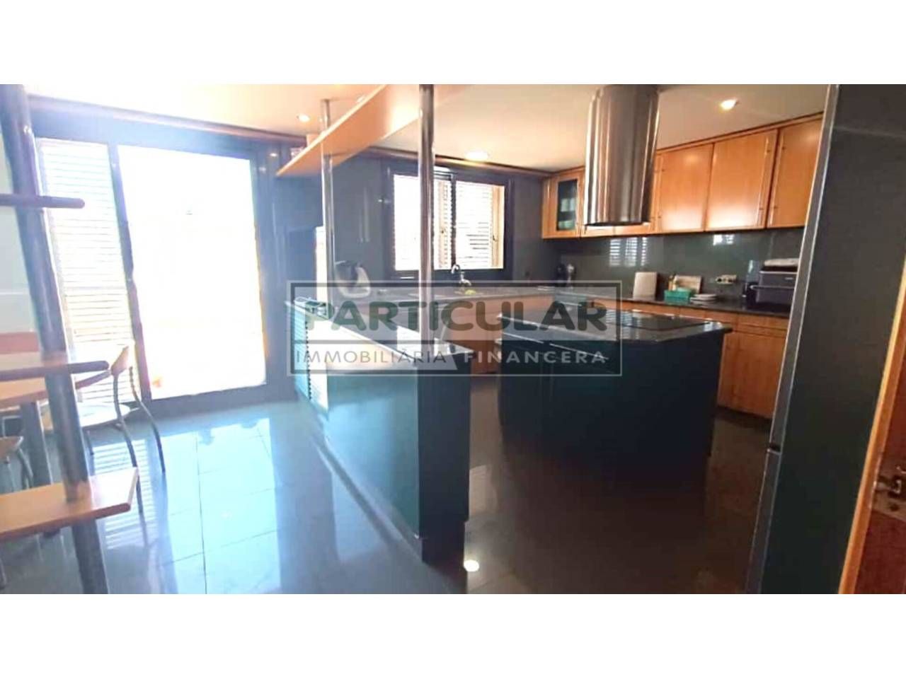 Cocina de Casa adosada en venta en Mataró con Aire acondicionado, Calefacción y Terraza