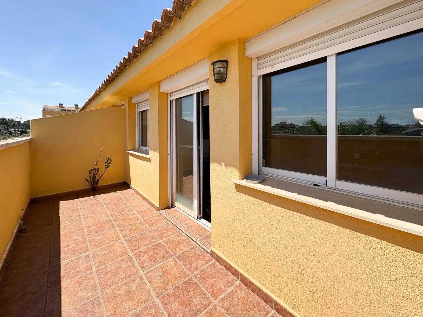 Terraza de Casa adosada en venta en Bétera con Aire acondicionado, Calefacción y Terraza
