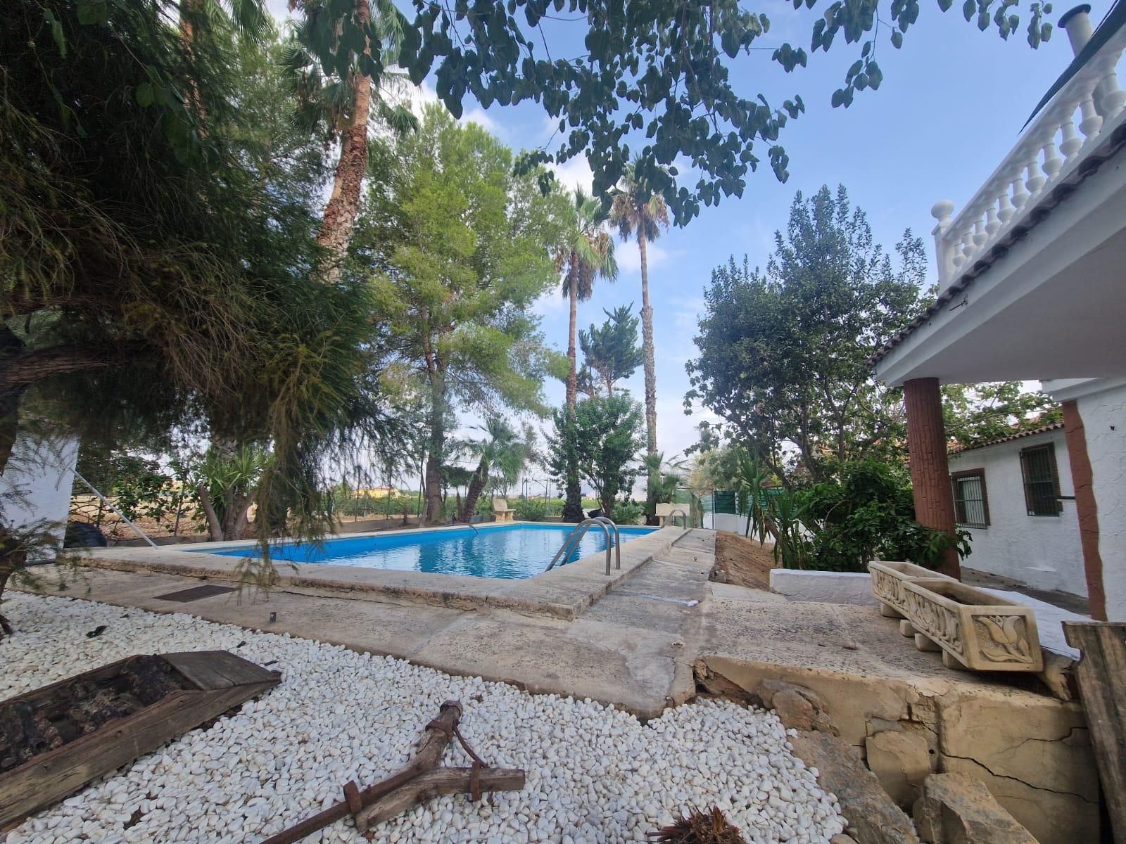 Jardín de Casa o chalet en venta en Orihuela con Piscina