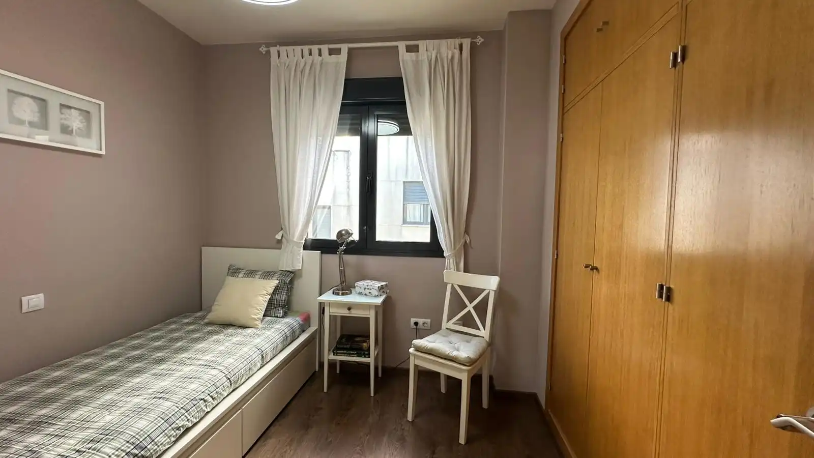 Schlafzimmer von Dachboden zum Verkauf in Mairena del Aljarafe mit Klimaanlage, Heizung und Terrasse