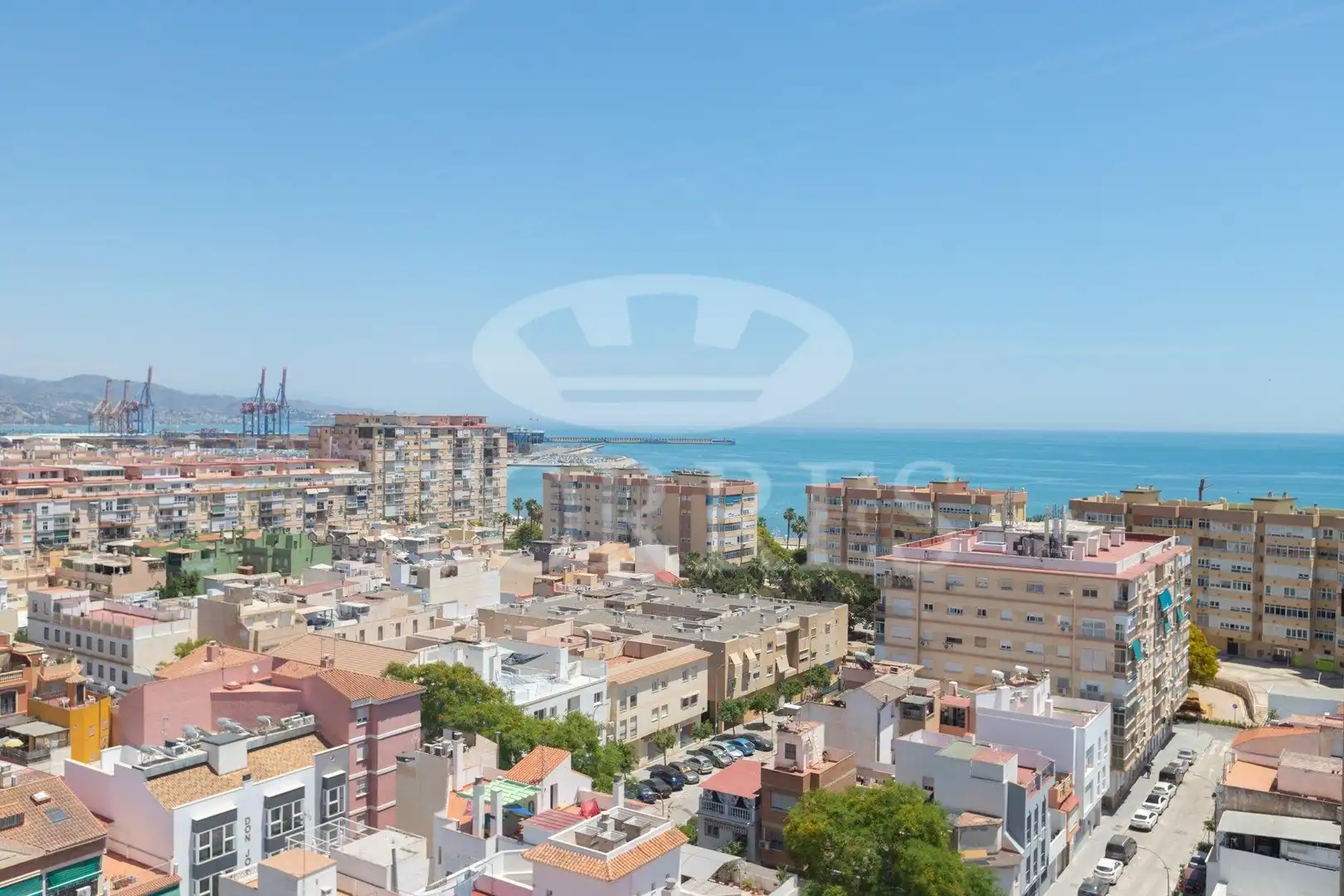 Exterior view of Flat for sale in Málaga  with Air Conditioner and Terrace