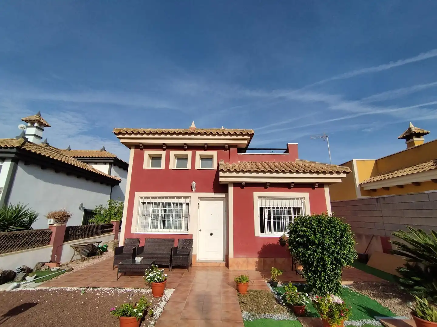 Außenansicht von Haus oder Chalet zur Miete in Campo de Murcia