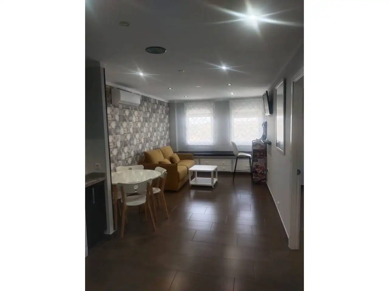 Sala de estar de Apartamento en venta en Ruidera con Aire acondicionado, Terraza y Trastero