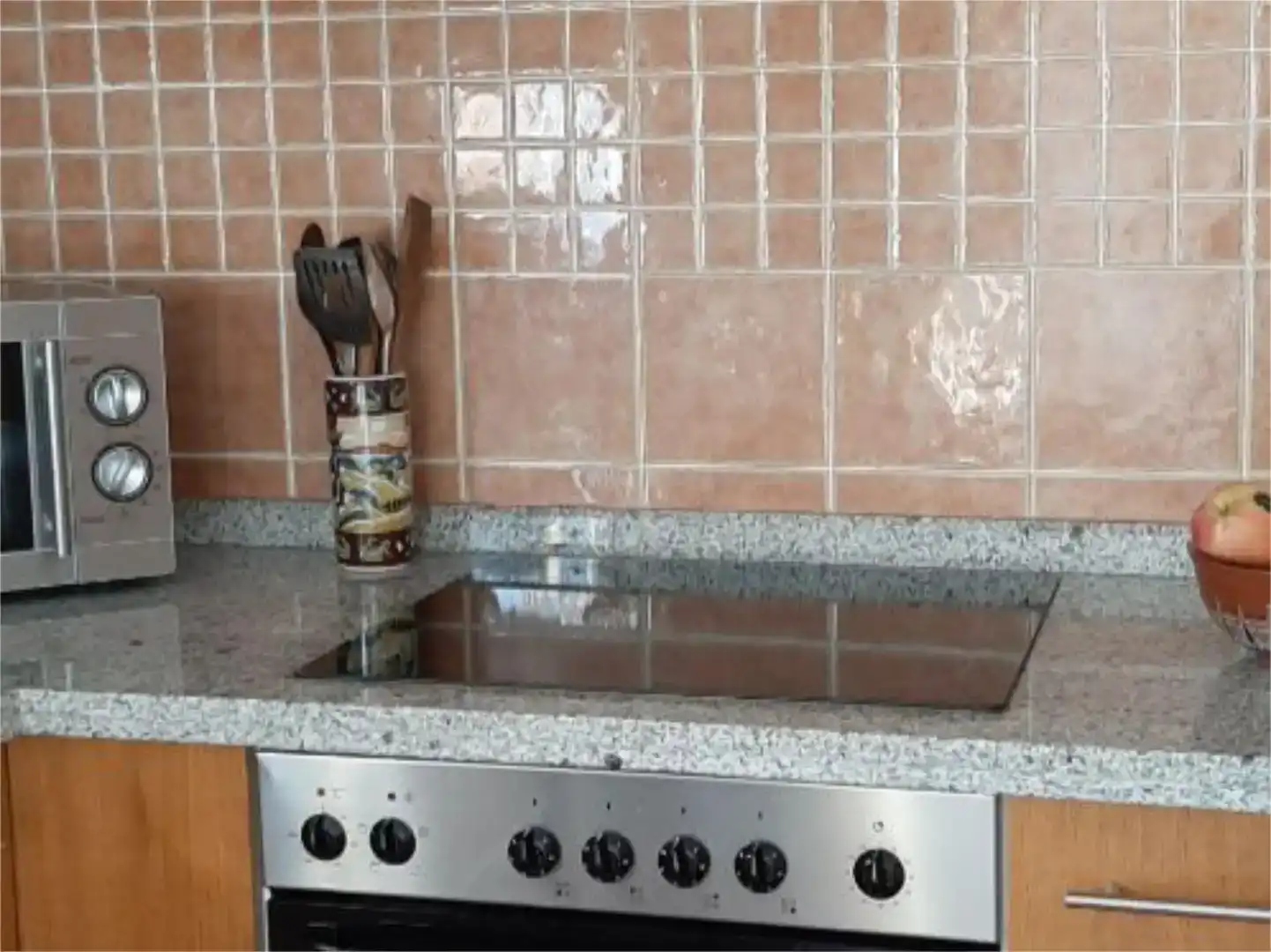 Kitchen of Flat for sale in Oliva  with Balcony