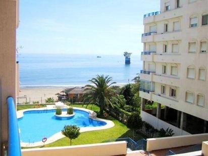 Bedroom of Apartment for sale in Marbella  with Air Conditioner, Parquet flooring and Terrace