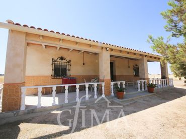 Villa zum Verkauf in Tomelloso