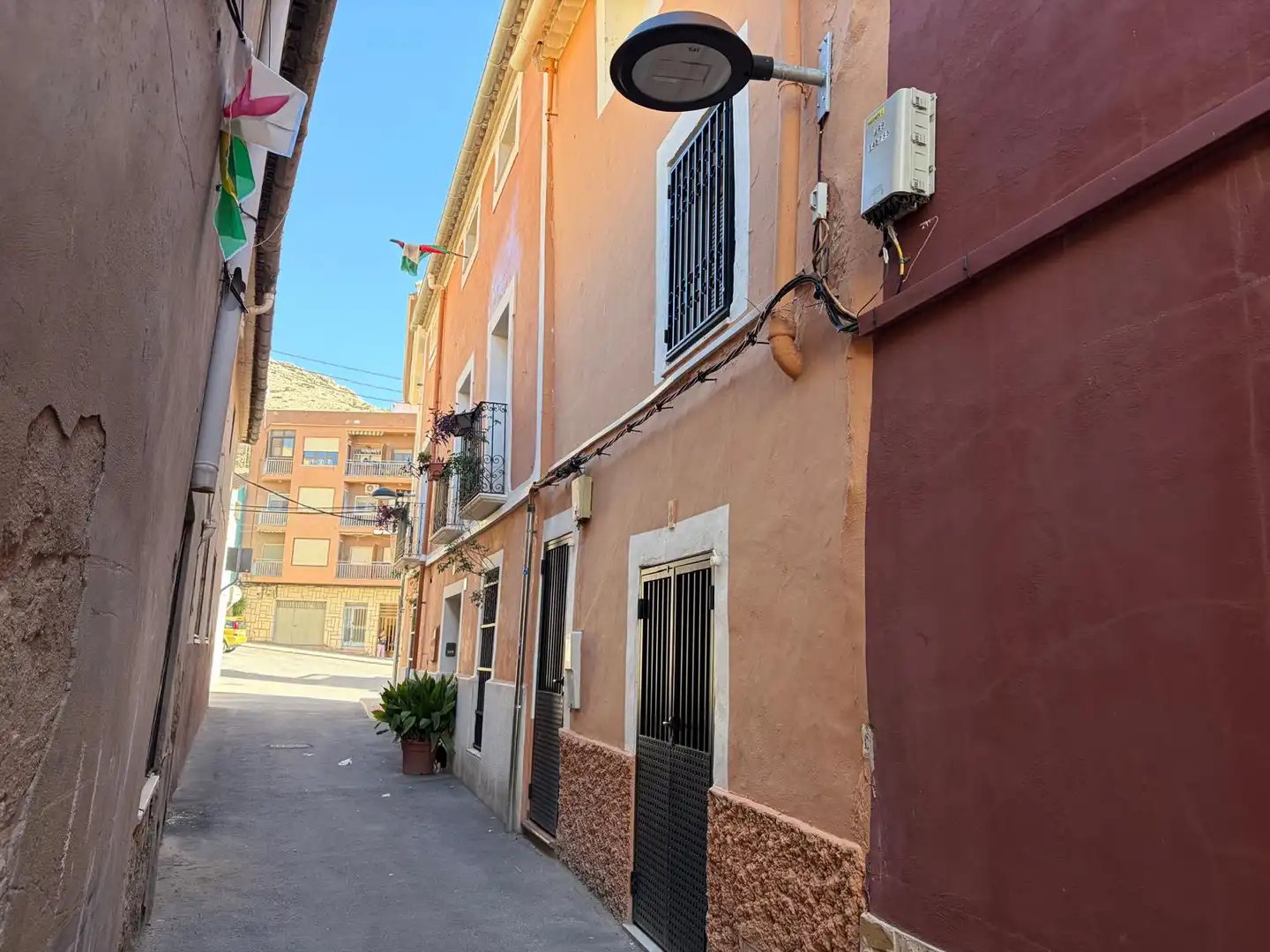 Vista exterior de Casa o chalet en venta en Villena con Terraza y Amueblado