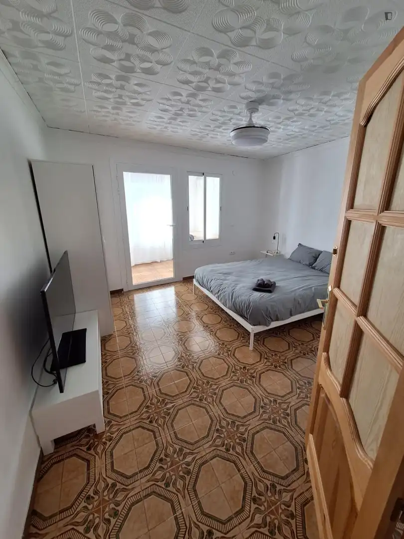 Habitación de Apartamento de alquiler en Alberic con Amueblado, Horno y Lavadora