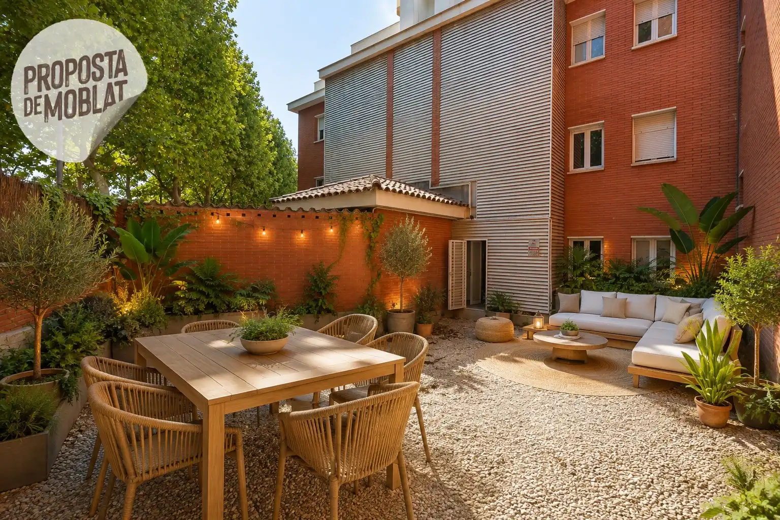 Terrace of Ground floor for sale in Sant Cugat del Vallès  with Air Conditioner, Heating and Storage room