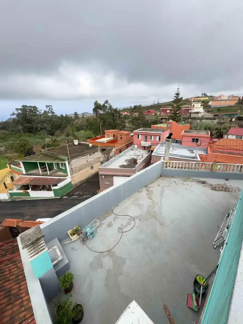Vista exterior de Casa o chalet en venta en Tacoronte