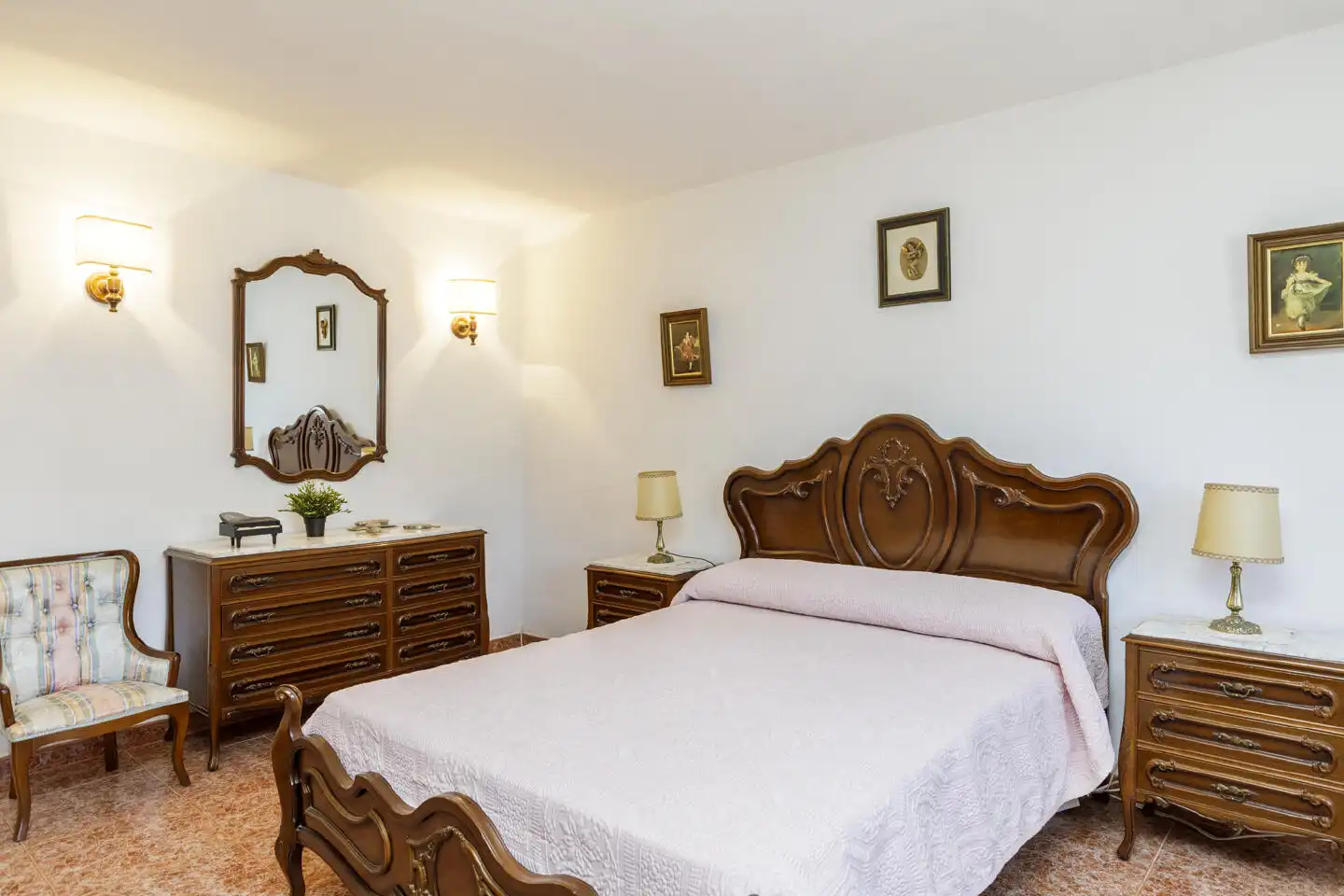Dormitori de Casa o xalet en venda en Zaragoza
