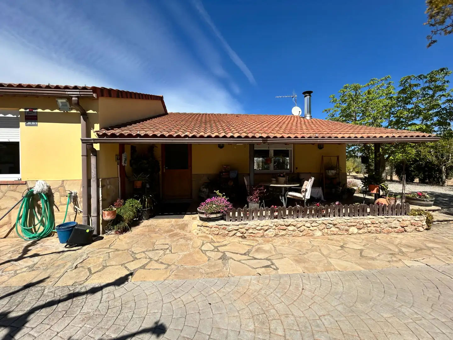Vista exterior de Casa o chalet en venta en Valls con Aire acondicionado, Jardín privado y Terraza