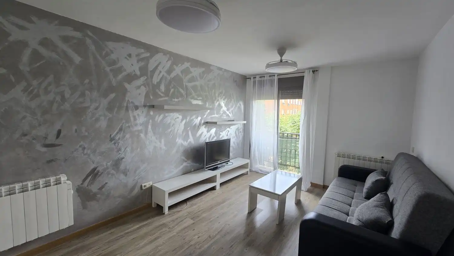 Living room of Flat for rent in Humanes de Madrid  with Balcony
