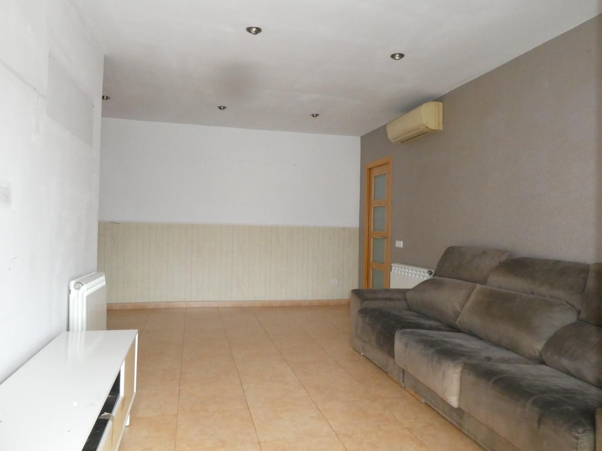 Sala d'estar de Àtic en venda en Montornès del Vallès amb Aire condicionat, Calefacció i Balcó