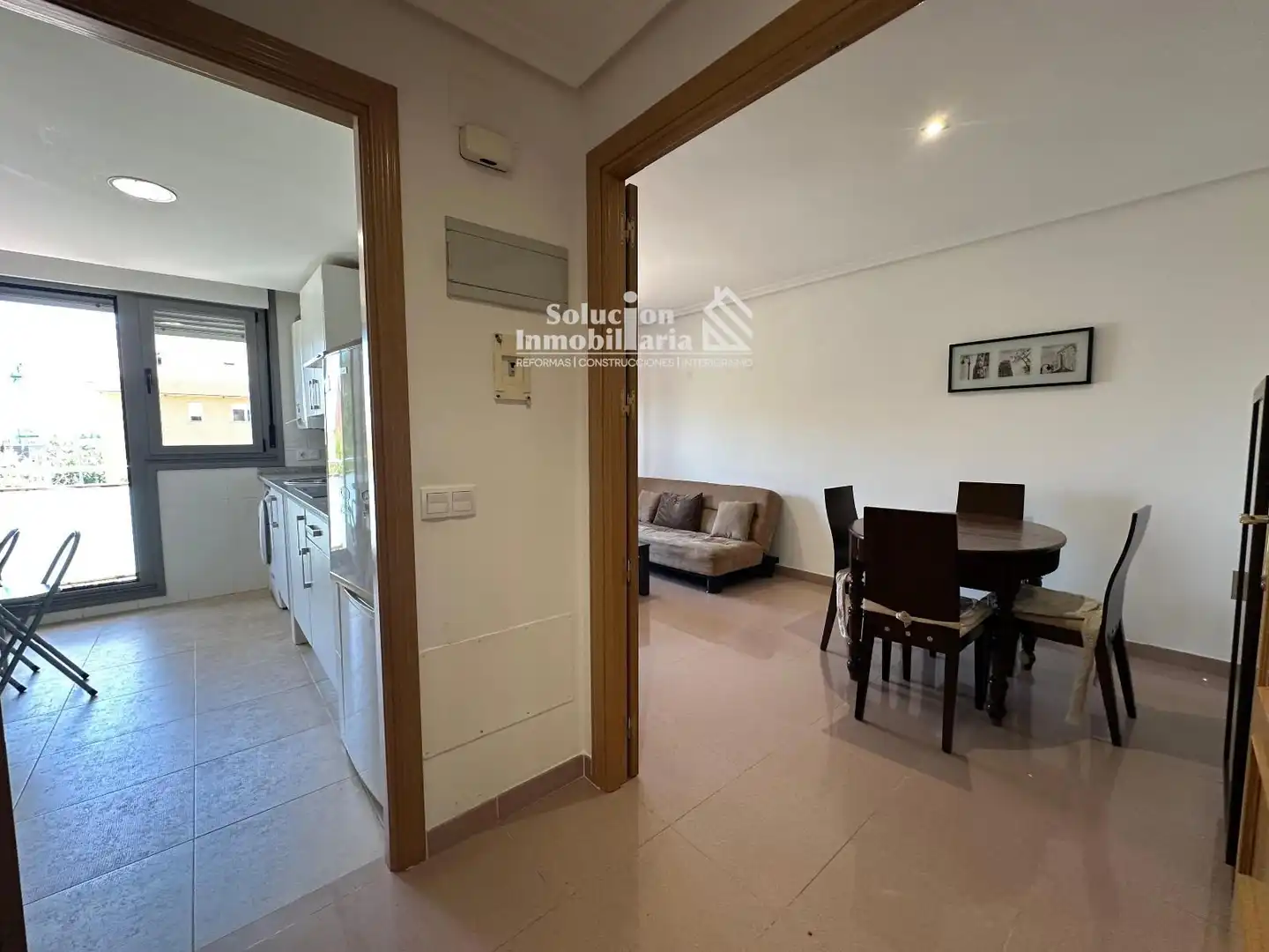 Außenansicht von Wohnung zur Miete in Salamanca mit Heizung, Terrasse und Möbliert