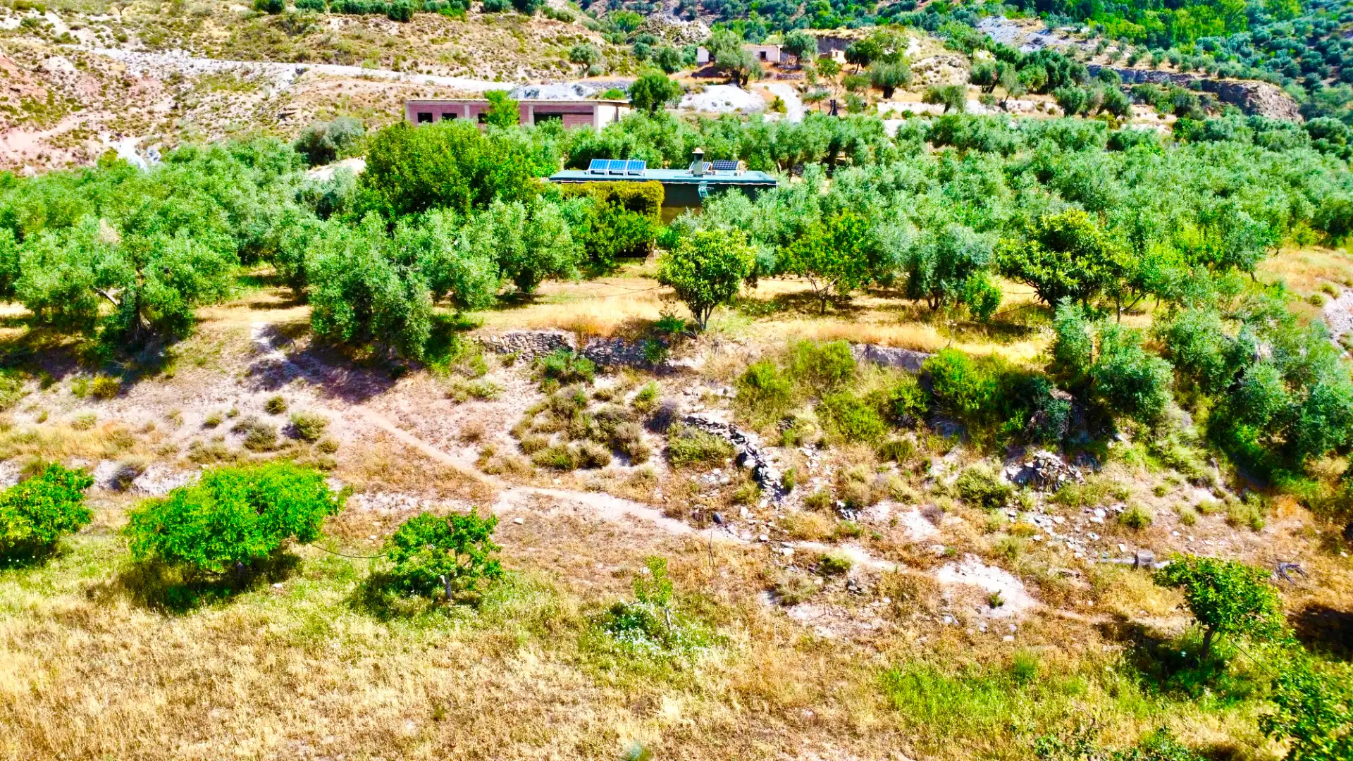 Casa rústica amb jardí en venda a Nevada, imagen 52