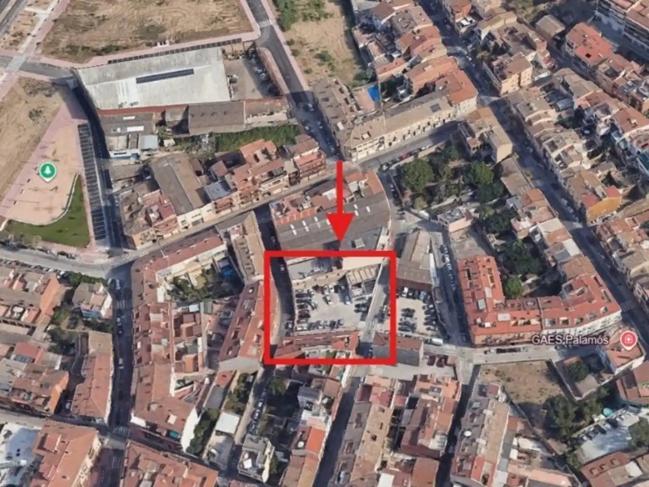 Terreny residencial en venda a Avinguda Catalunya