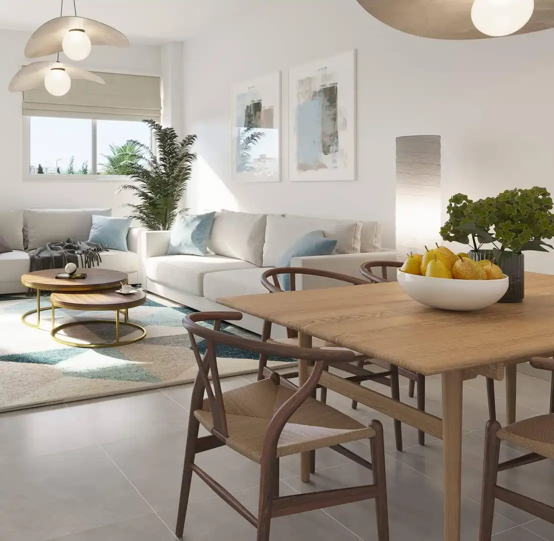 Sala de estar de Piso en venta en Vélez-Málaga con Terraza y Balcón