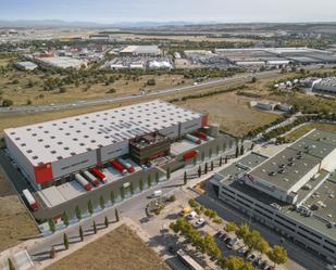 Vista exterior de Nau industrial de lloguer en  Madrid Capital amb Calefacció i Alarma