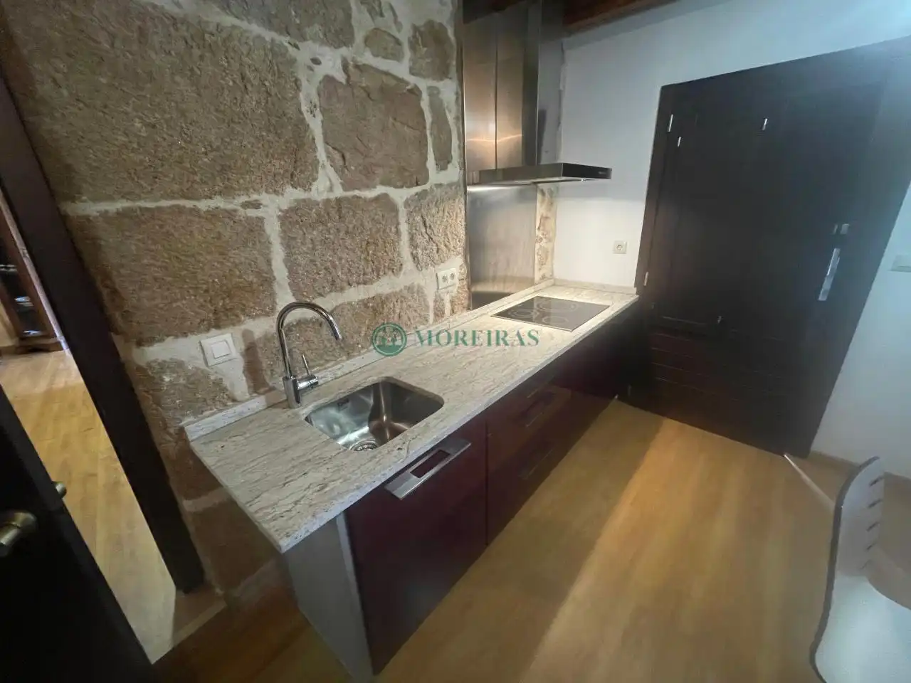 Kitchen of Houses for sale in Ourense Capital   with Heating and Private garden