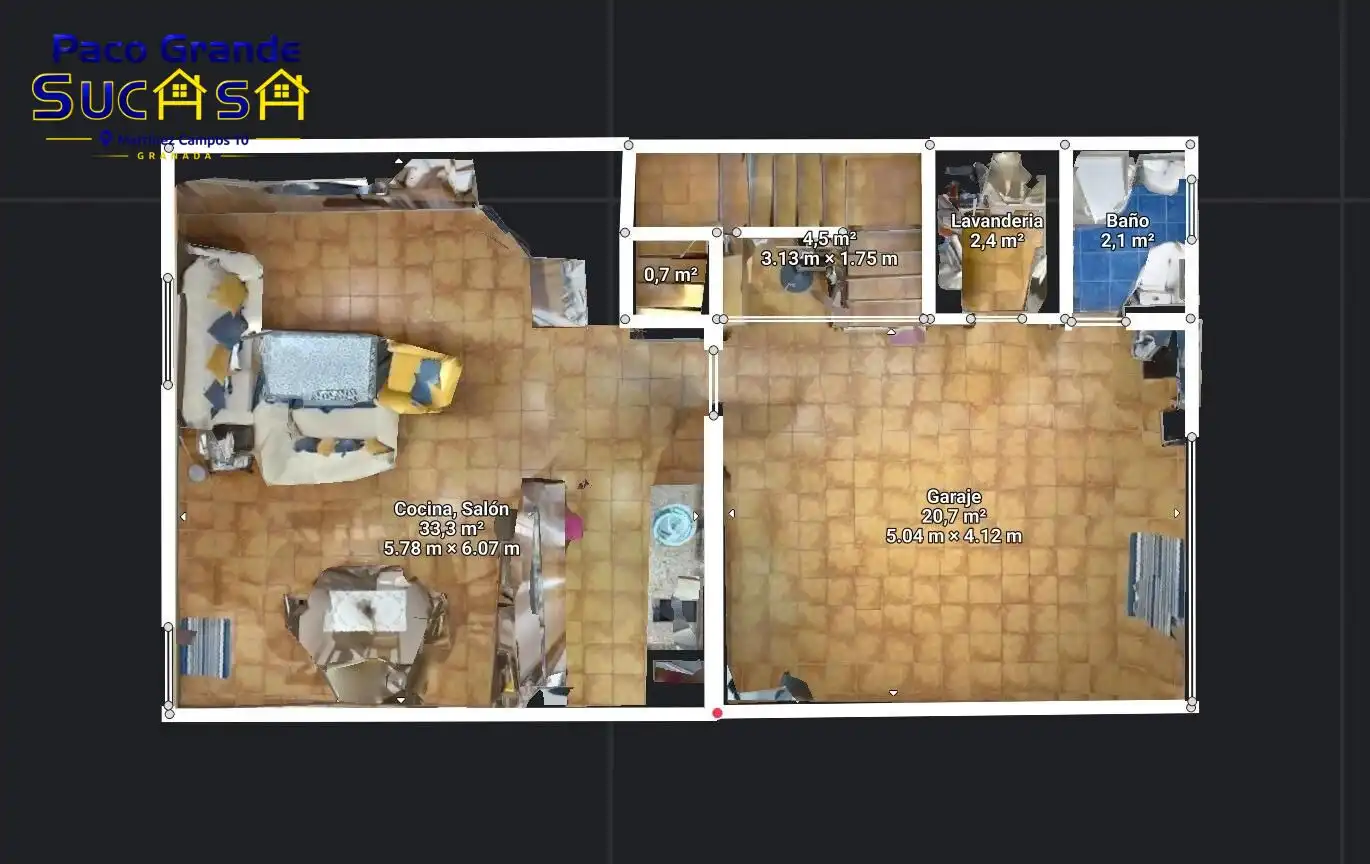 Adosado con terraza en venta en Calle Blas de Otero, imagen 64
