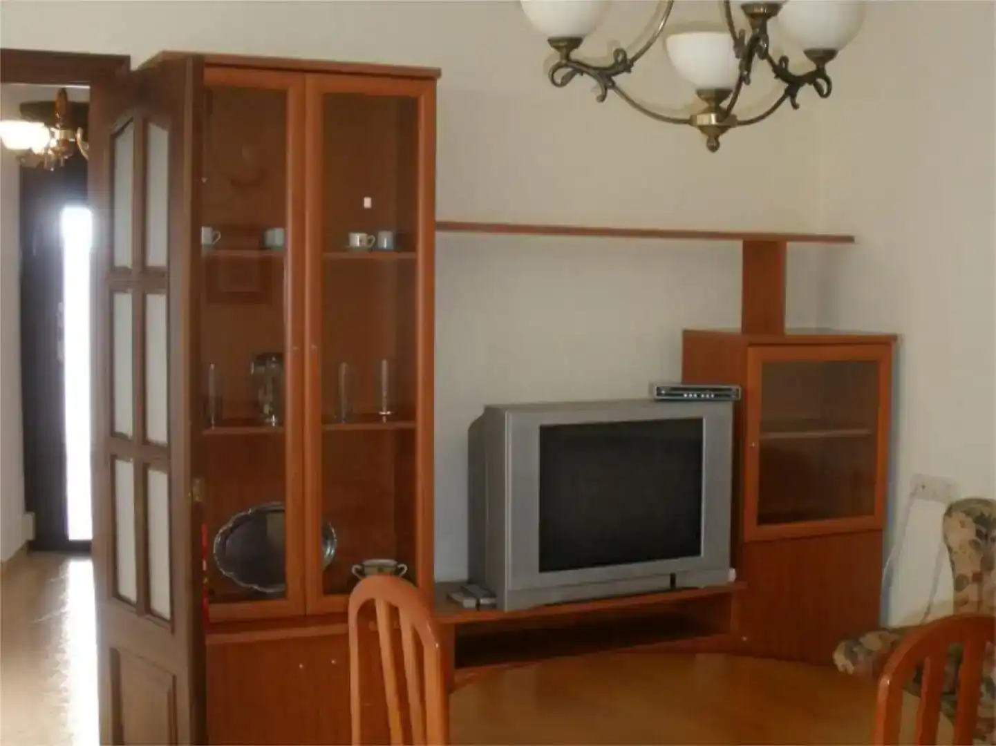 Living room of Flat for rent in Osuna  with Furnished
