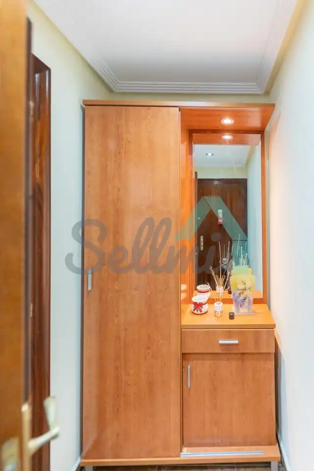 Bedroom of Flat for rent in Gijón   with Heating, Furnished and Internet