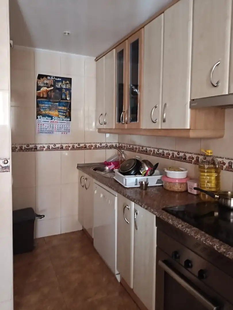 Cocina de Dúplex en venta en Parla con Aire acondicionado, Calefacción y Parquet
