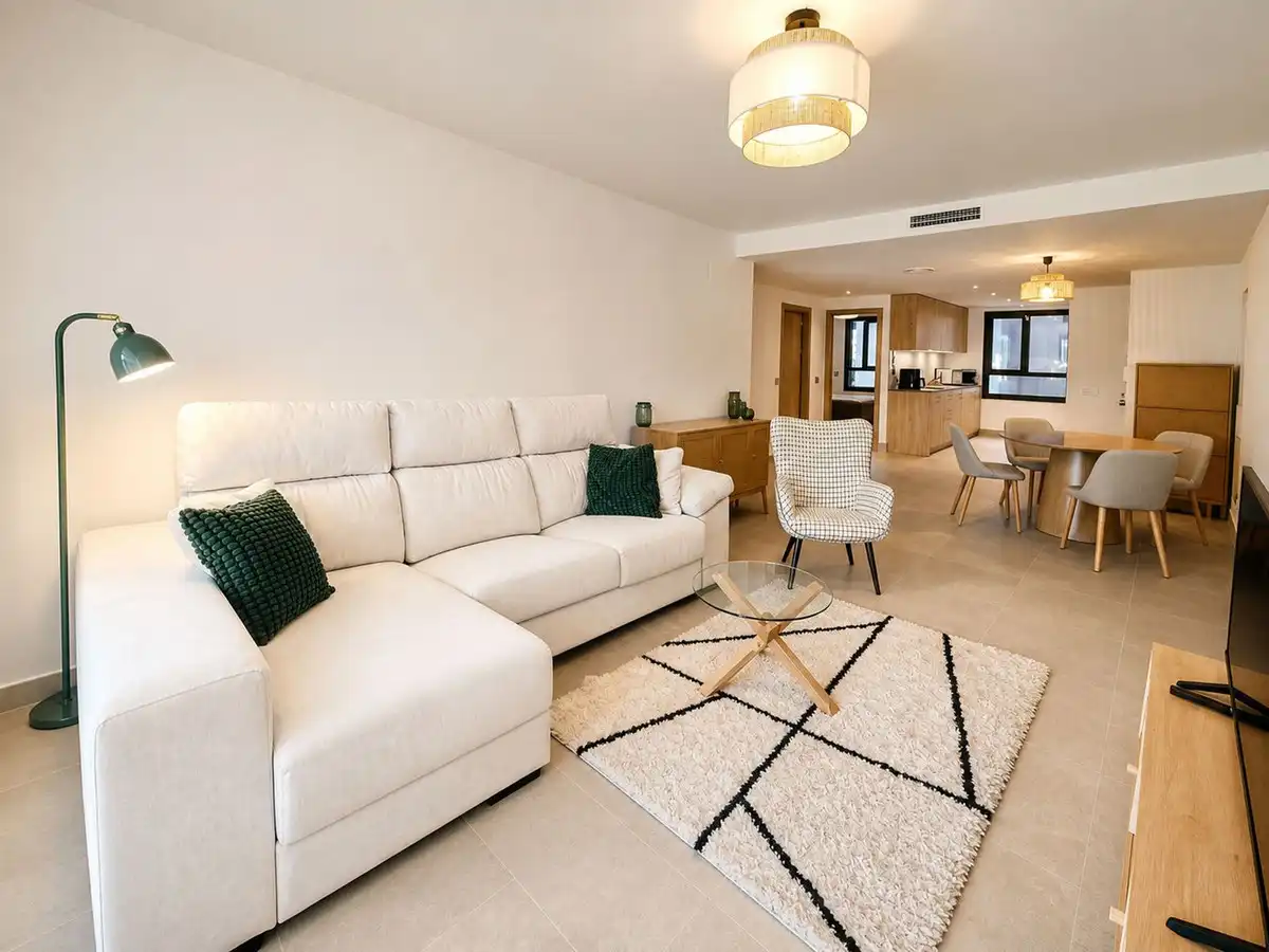 Apartamento con jardín en venta en Bahía de Casares, imagen 5