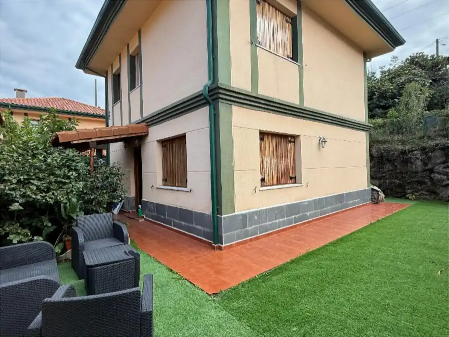 Terraza de Casa o chalet en venta en Castro-Urdiales