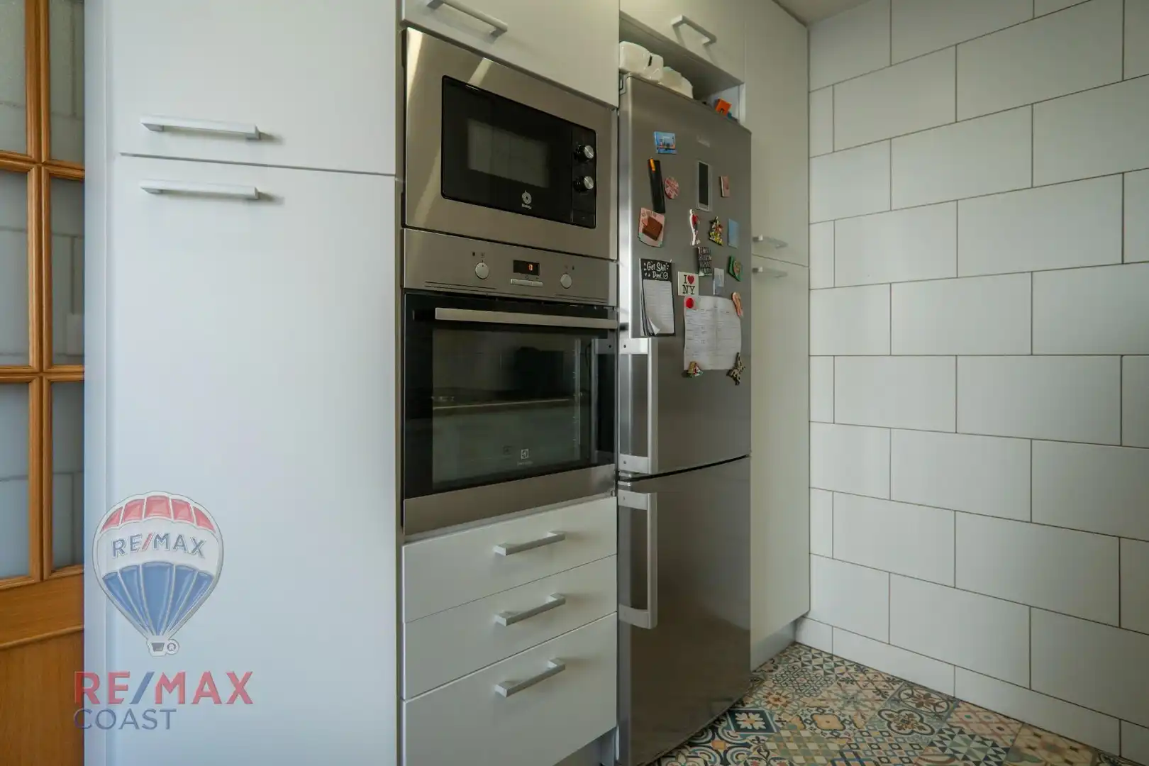 Kitchen of Flat for sale in Málaga  with Terrace and Storage room