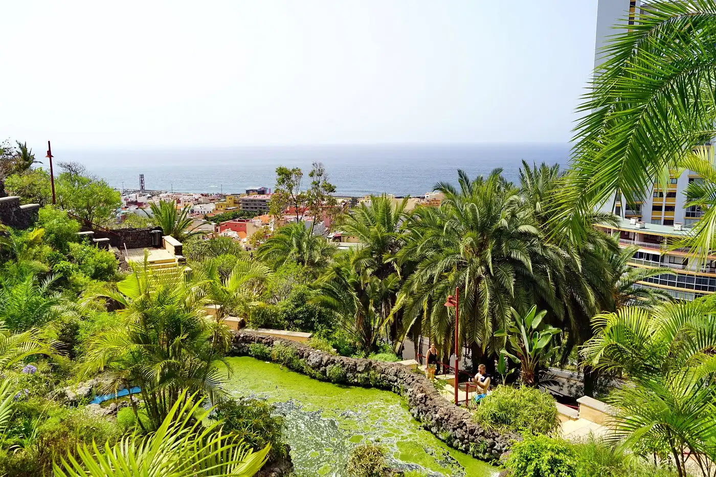 Garden of Flat for rent in Puerto de la Cruz  with Terrace, Storage room and Furnished