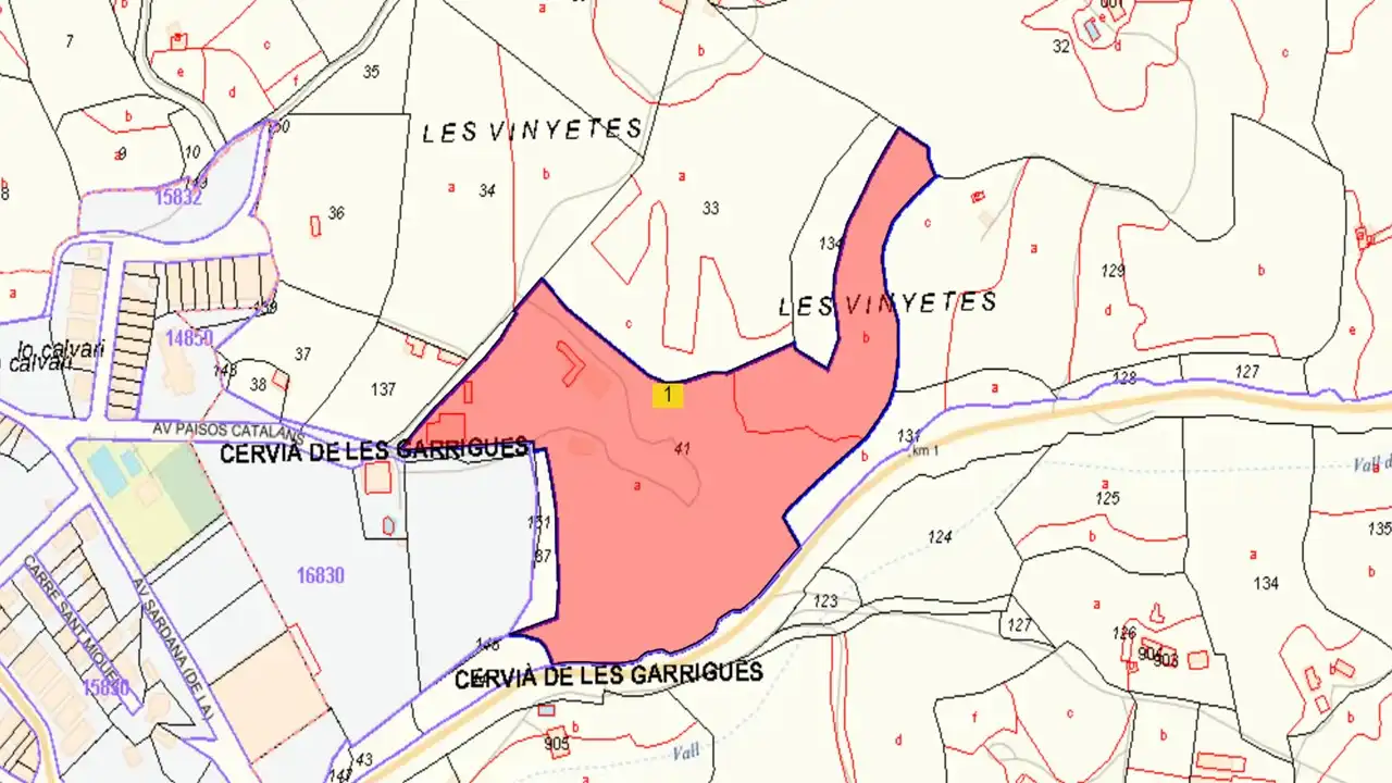 Rural land for sale in Pt Ametlles, Pol 2, imagen 2