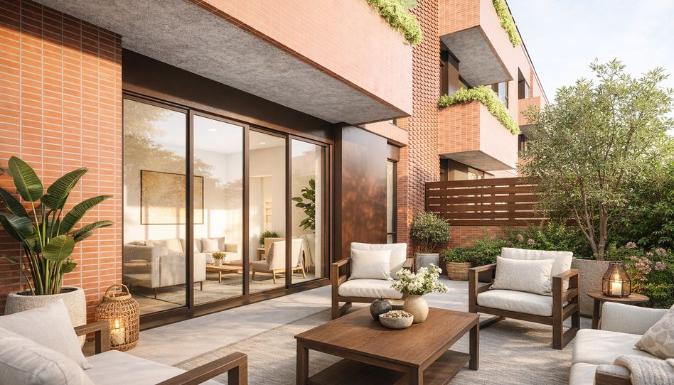 Foto 1 de Piso en venta en Can Bassa, Barcelona