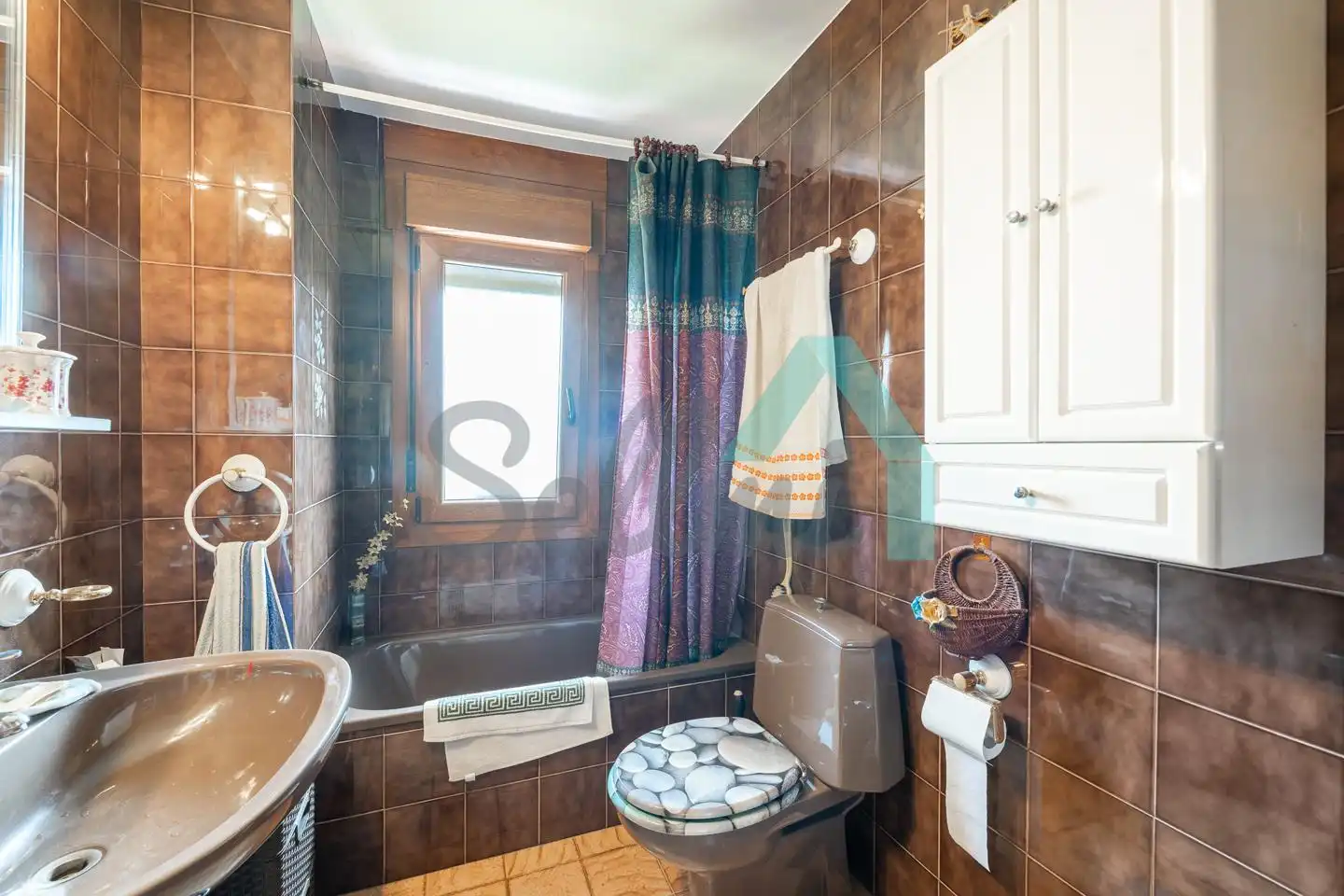 Bathroom of Houses for sale in Gijón   with Heating, Private garden and Terrace