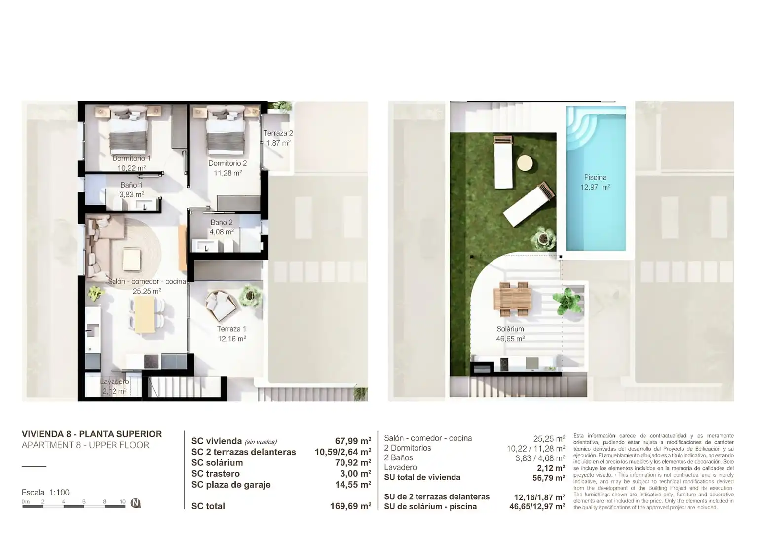 Appartement compact avec terrasse à vendre à Lo Pagán, imagen 27