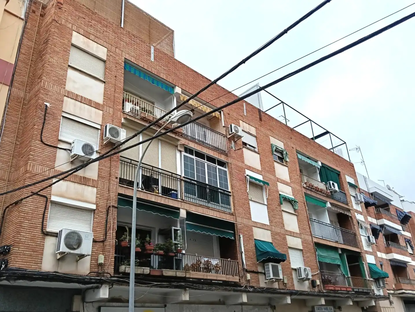 Vista exterior de Pis en venda en Córdoba