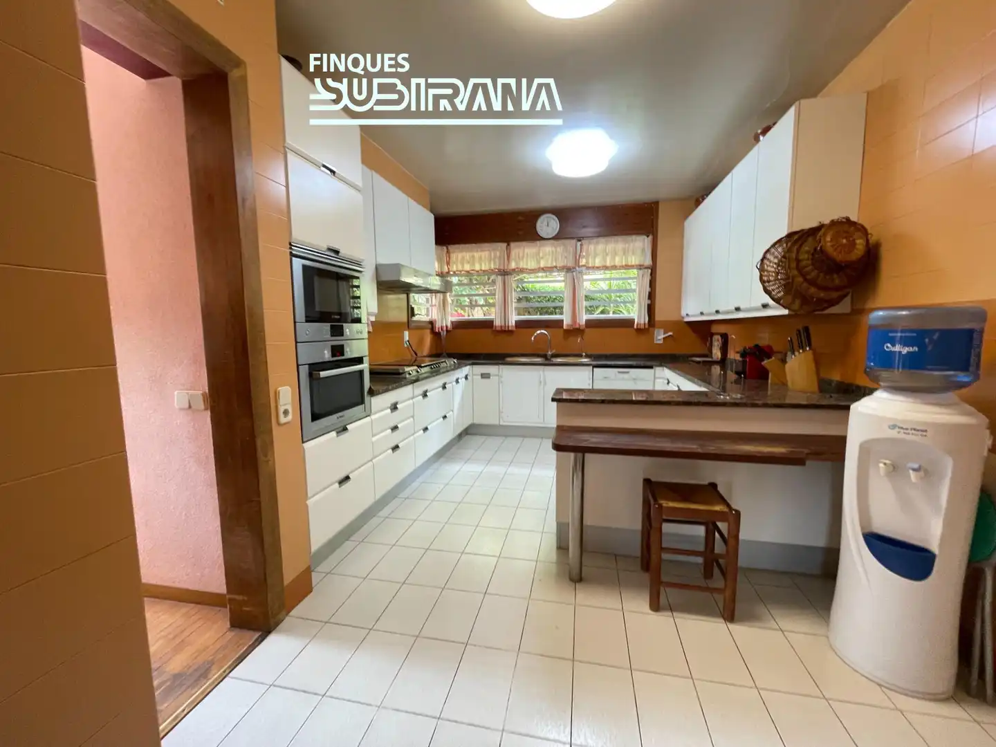 Cuina de Casa o xalet en venda en Capellades amb Aire condicionat, Calefacció i Jardí privat