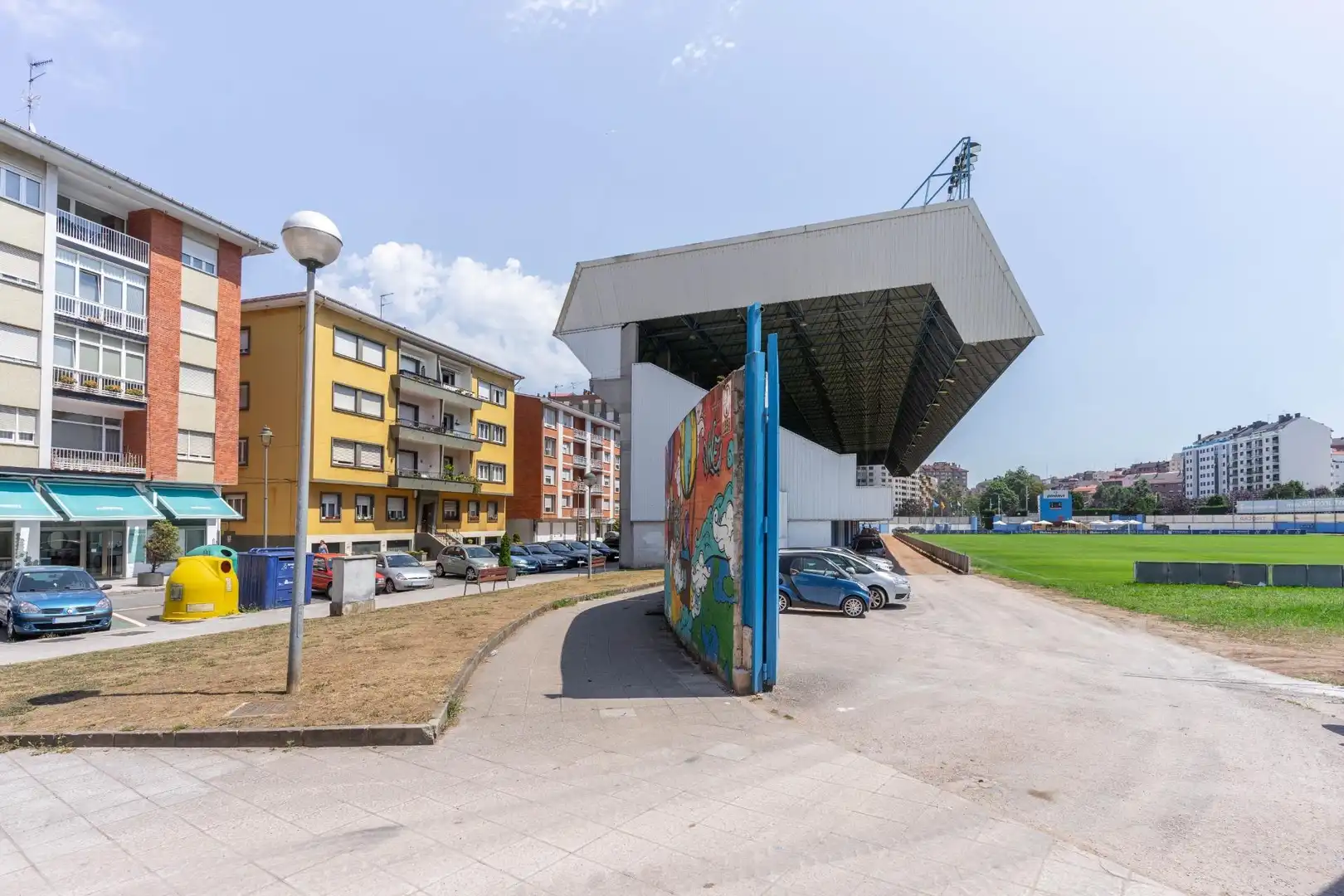 Exterior view of Flat for sale in Avilés  with Heating and Storage room
