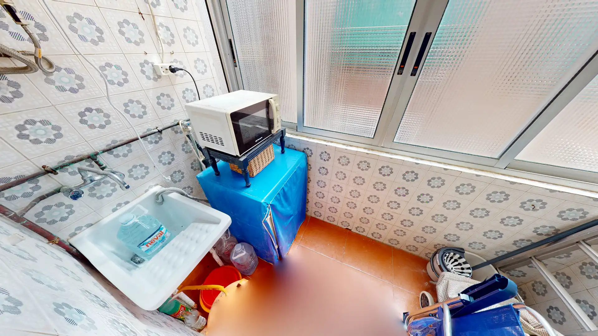 Badezimmer von Wohnung zum Verkauf in El Campello mit Möbliert, Ofen und Waschmaschine
