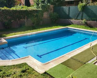 Swimming pool of Flat for sale in  Madrid Capital  with Air Conditioner, Heating and Parquet flooring