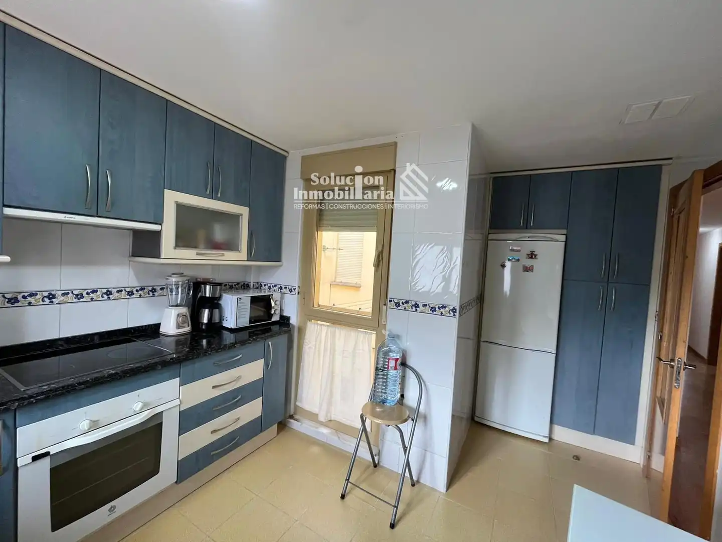 Kitchen of Flat for sale in Aldealengua  with Heating, Terrace and Swimming Pool