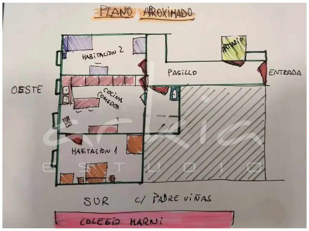 Flat with lift for sale in Rascanya, imagen 16