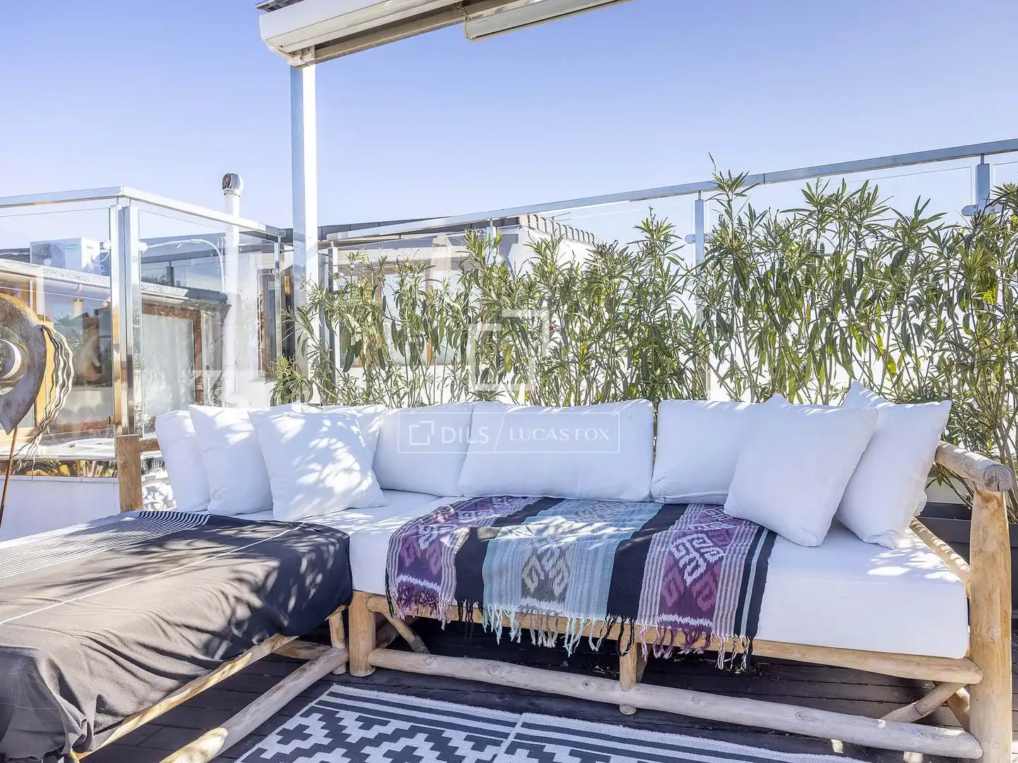 Terrasse von Dachboden zum Verkauf in Valencia del Ventoso mit Klimaanlage, Terrasse und Balkon