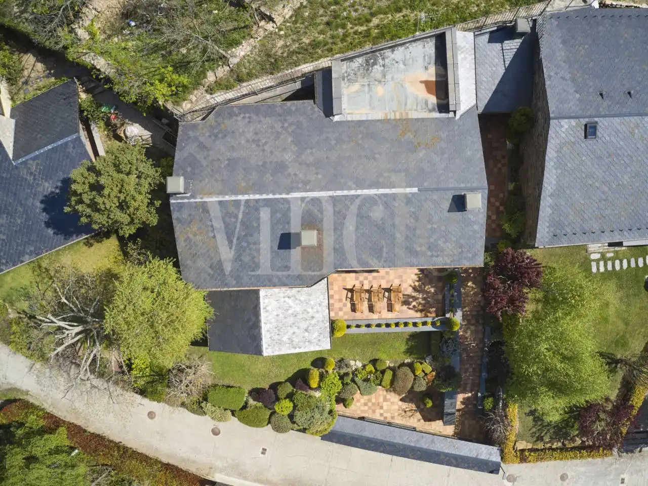 Jardí de Casa o xalet en venda en Prullans amb Calefacció, Jardí privat i Terrassa