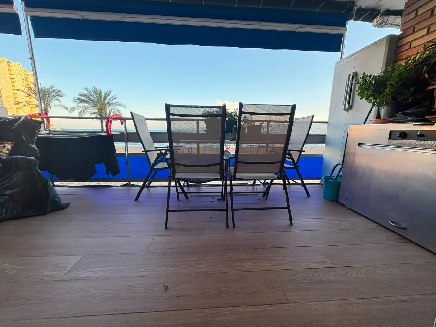 Terrassa de Apartament de lloguer en Cullera amb Aire condicionat, Calefacció i Terrassa