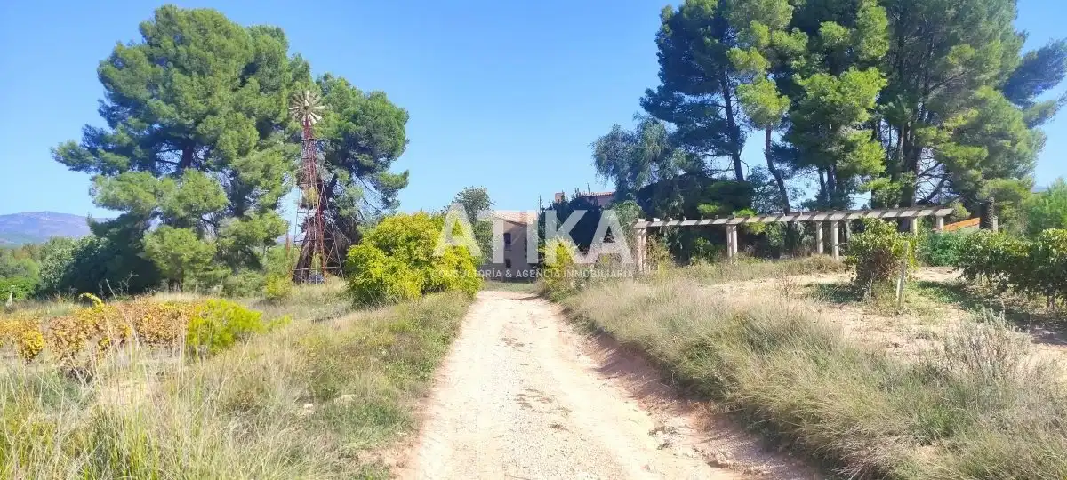 Finca rústica en venta en Ontinyent con Jardín privado, Terraza y Trastero