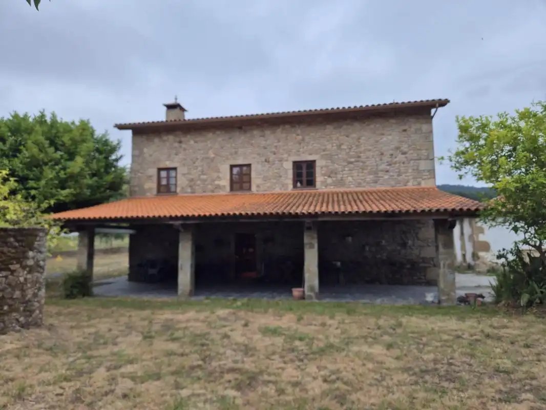 Vista exterior de Finca rústica en venda en Ferrol amb Calefacció i Moblat
